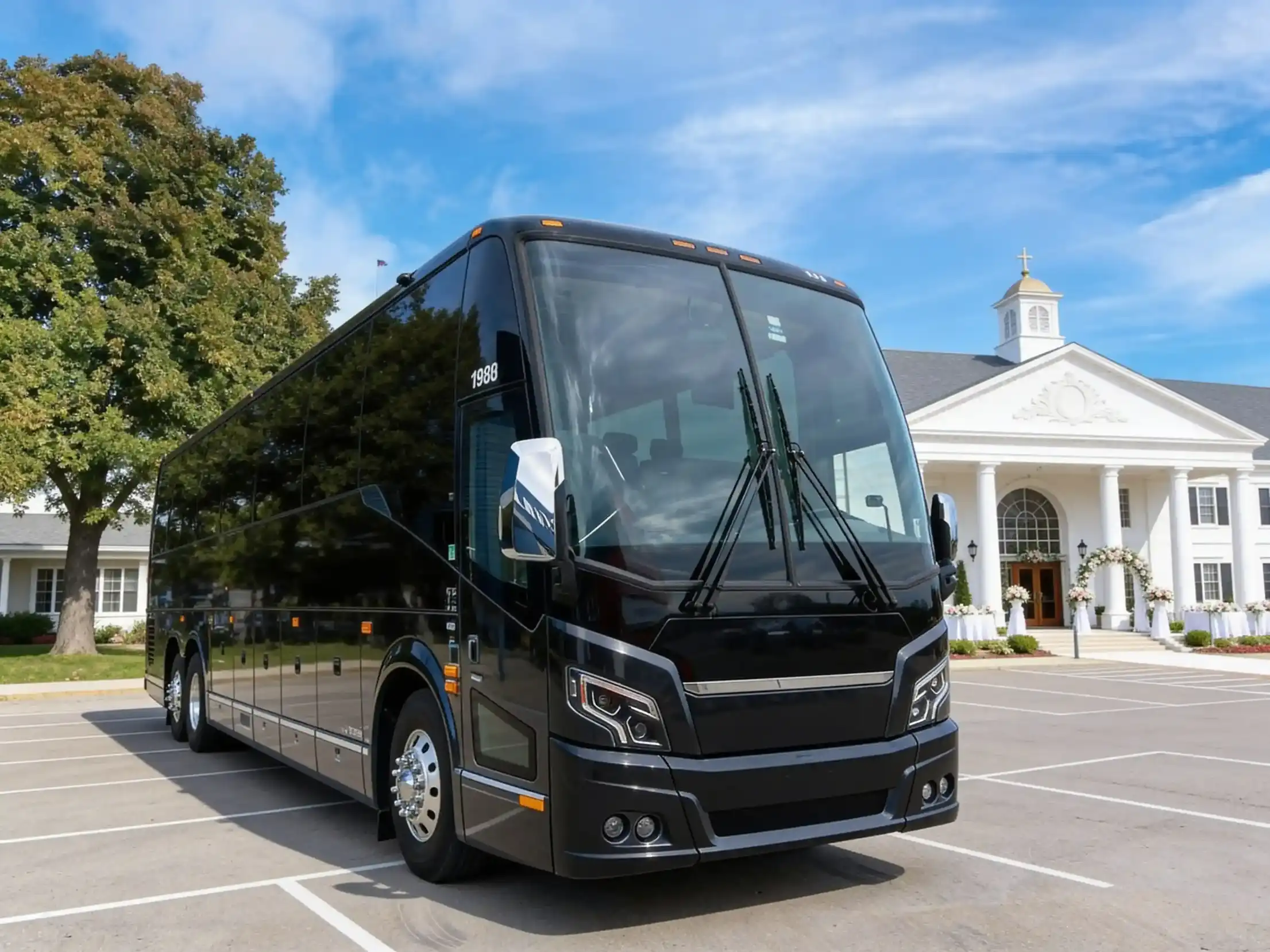 Wedding Bus Rentals